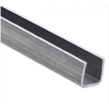 Q195/Q235/Q345 Hot rolled channel steel 0.25-2.5mm High quality channel steel